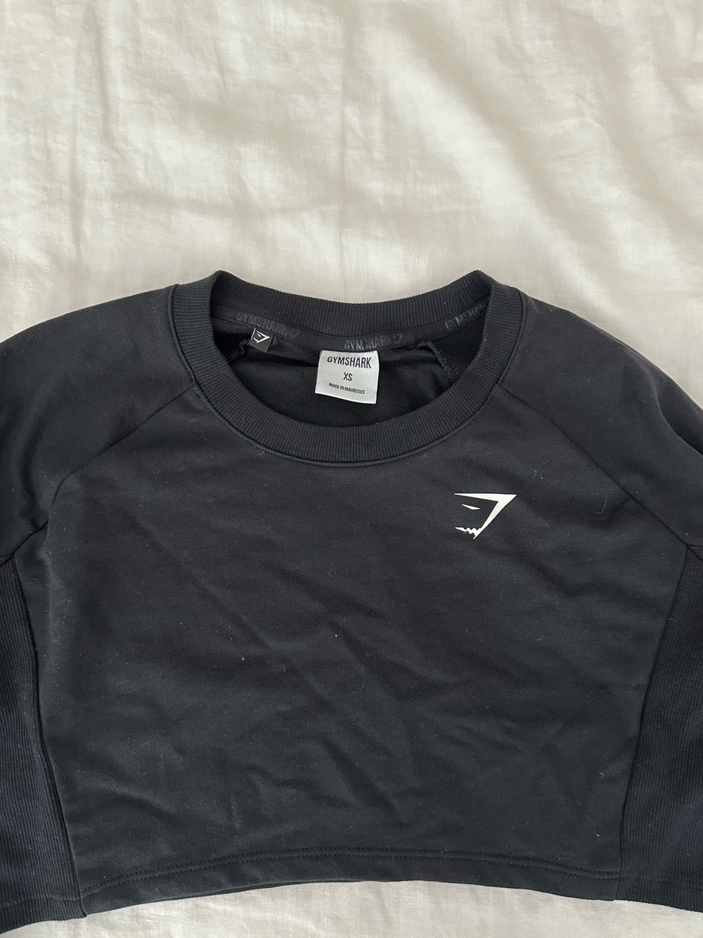 Gymshark cropped long sleeve